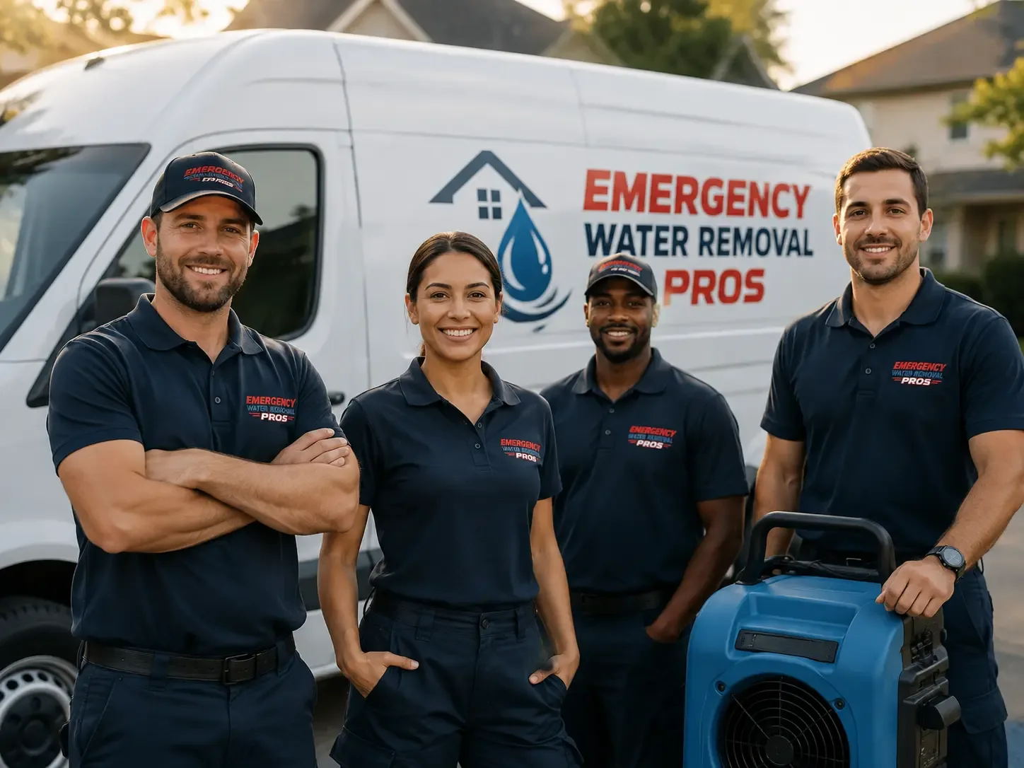 Emergency Water Removal company in Quinault, WA